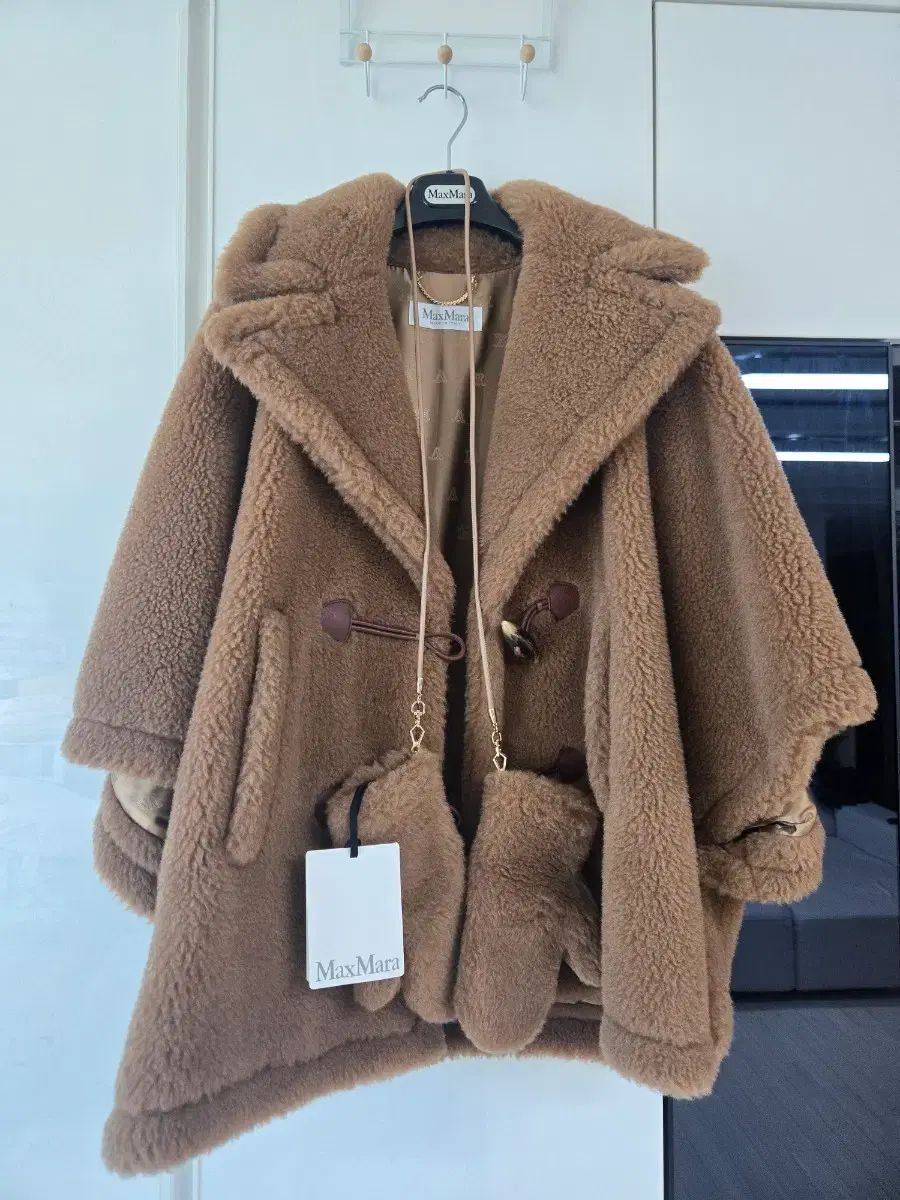 MAX MARA マックスマーラ ケープ Teddy テディ手袋