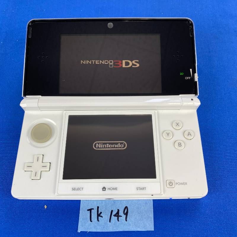◇TK149【すぐに遊べるセット】Nintendo 3DS アイスホワイト 本体
