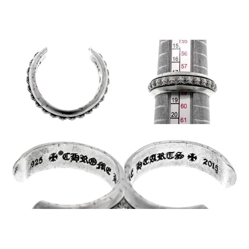 クロムハーツ CHROME HEARTS 【 OPEN BAND CH PLS 】 オープンバンド