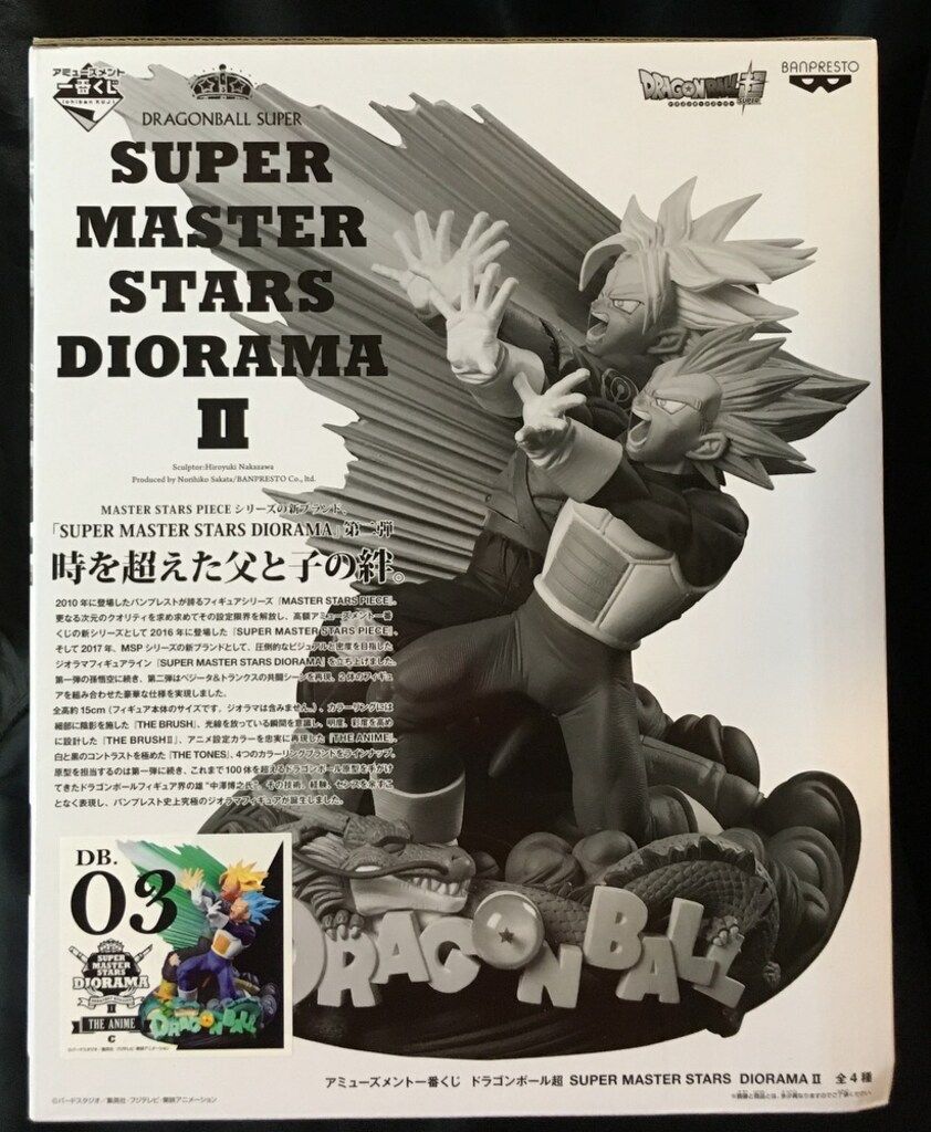 バンプレスト アミューズメント一番くじ/SUPER MASTER STARS DIORAMAII