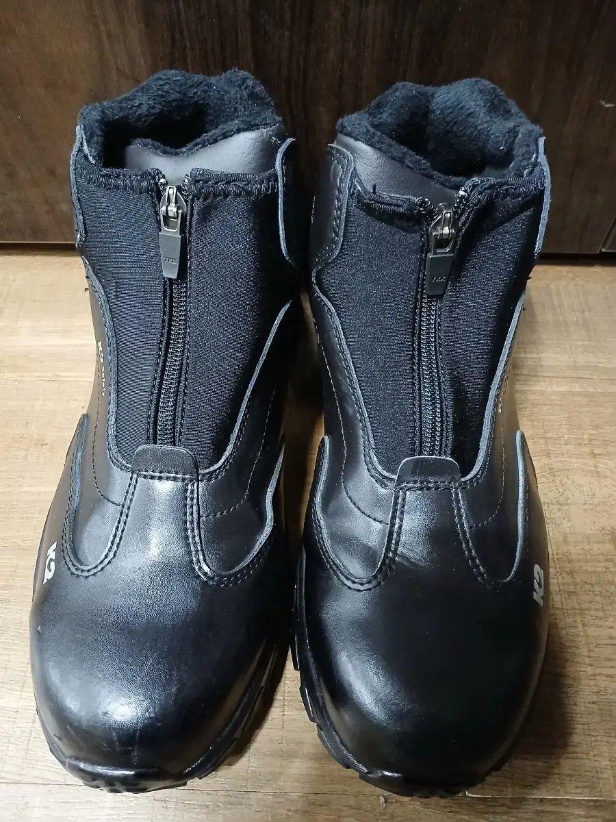 K 2 Safety 安全靴 作業靴 ブラック 270 mm