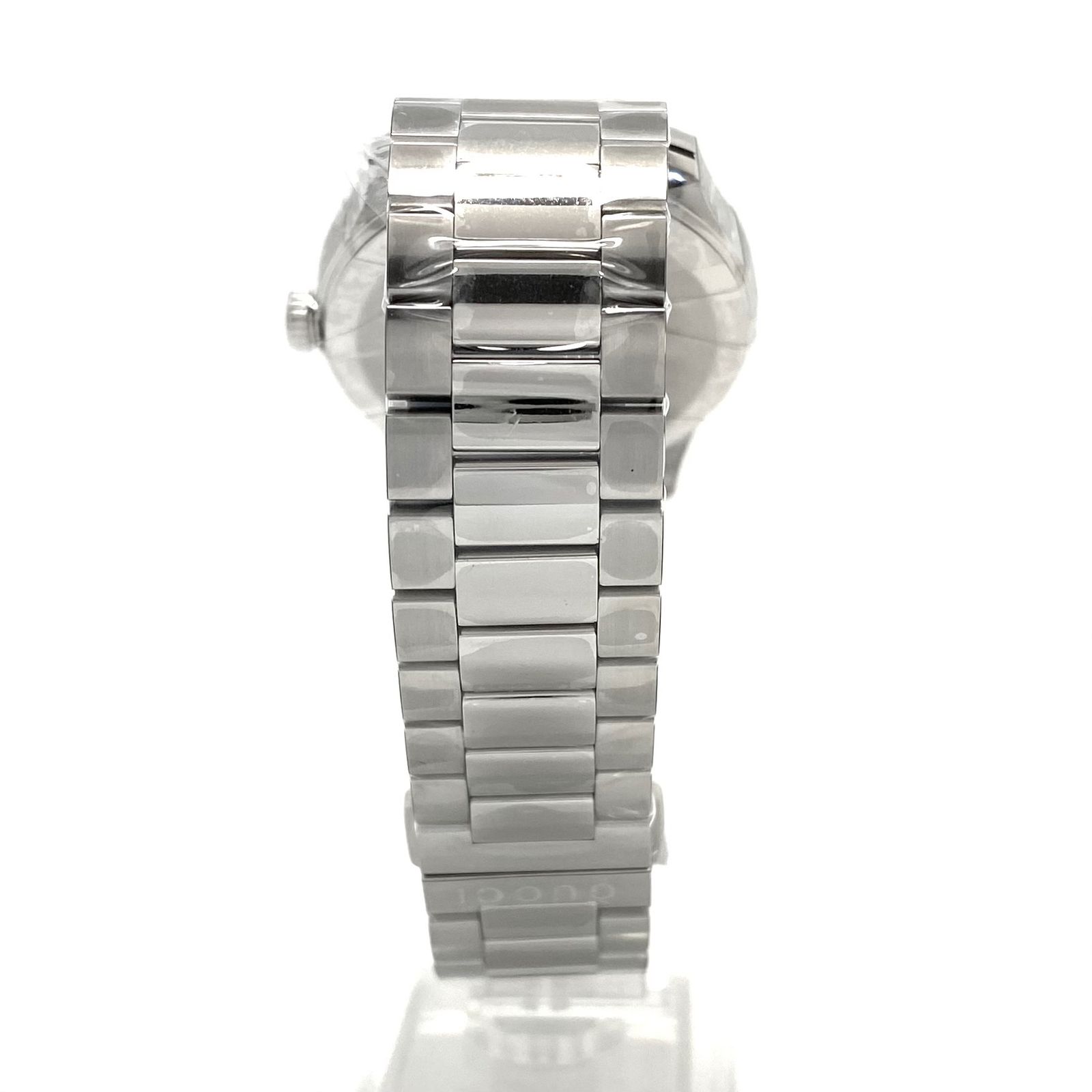  ♥ 腕時計 グッチ GUCCI Gタイムレス 126 4 スネーク 蛇 モチーフ クォーツ シルバー メンズ レディース ユニセックス 腕時計(クォーツ) 腕時計(アナログ)