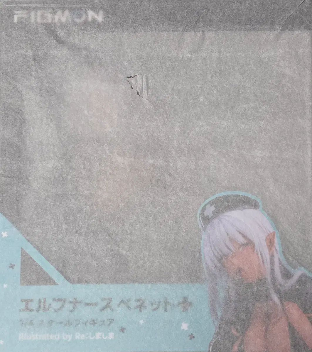 ピグモン figmon エル elf ナース ベネット 1 4 フィギュア