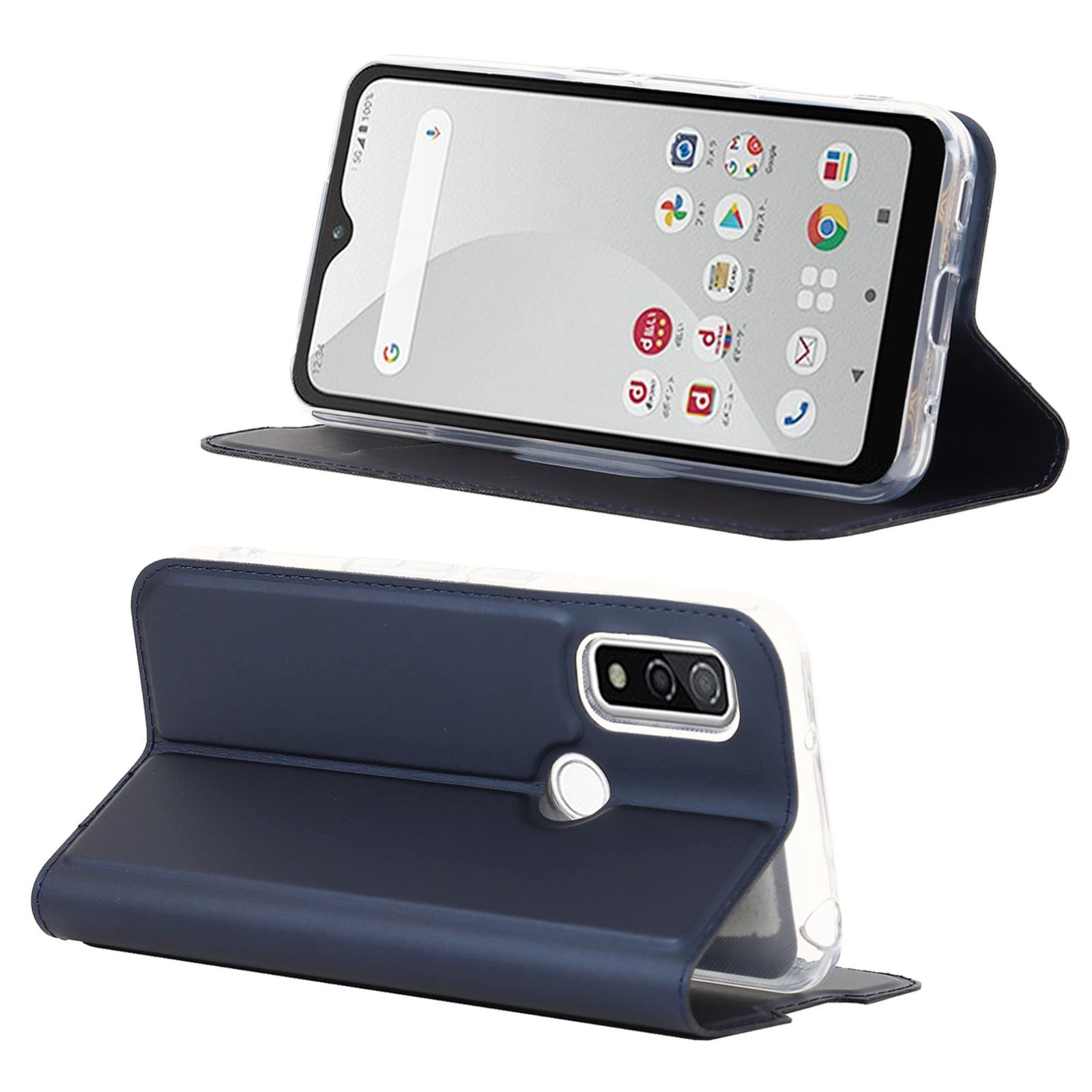 arrows We F-51B FCG01 A101FC ケース 手帳型 富士通 arrows we f-51b