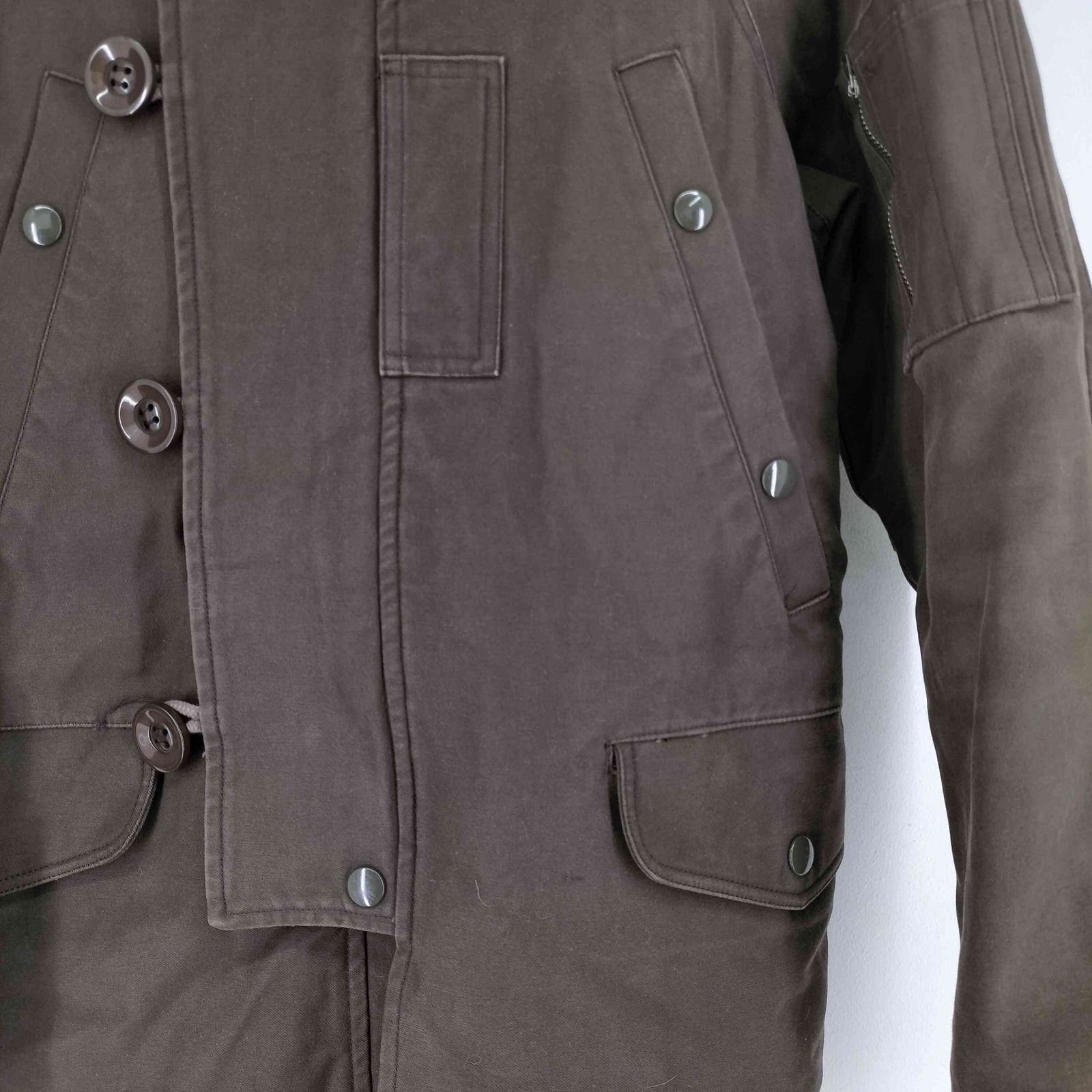 ラッドミュージシャン LAD N 3 B ミリタリージャケット メンズ JPN 44 その他 ジャケット アウター メンズ