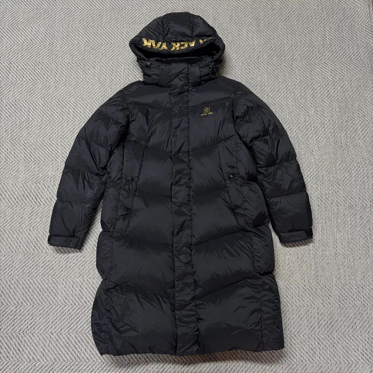 155 BLACK YAK ブラックヤク ダウンジャケット ロング丈