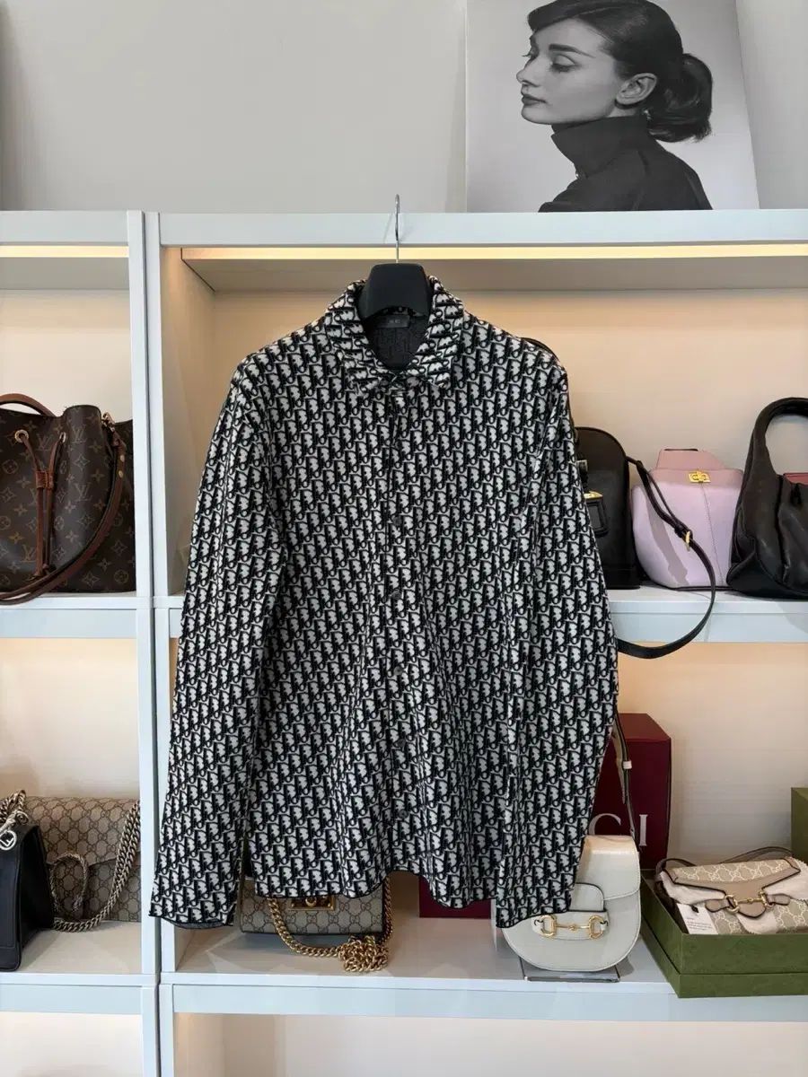 M ディオール オブリーク ニット シャツ