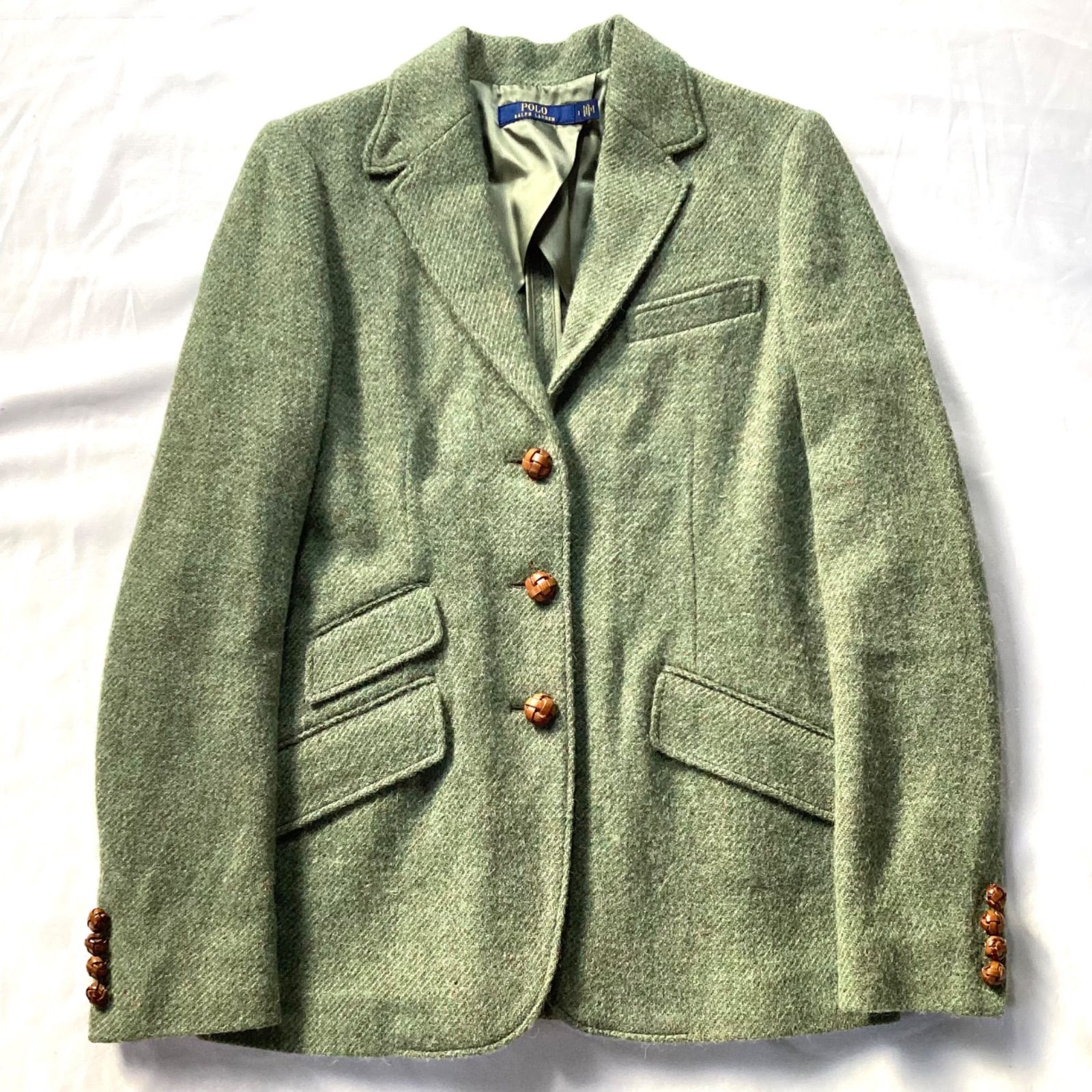 POLO RALPH LAUREN ポロラルフローレン テーラードジャケット ウール