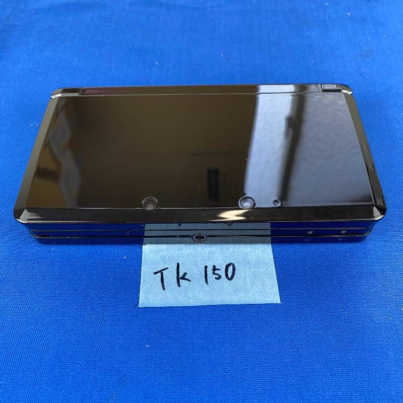 ◇TK150【すぐに遊べるセット】Nintendo 3DS コスモブラック 本体