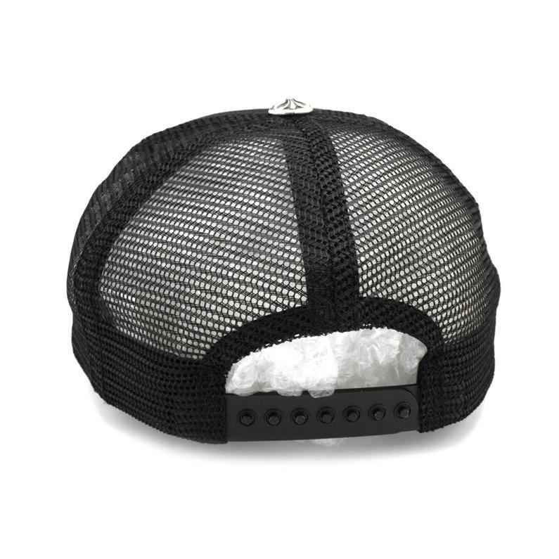クロムハーツ CHロゴ刺繍トラッカーキャップ メンズ　最終値下げ クロムハーツ CHROME HEARTS 【 CH TRUCKER CAP NYC 】 ニューヨーク