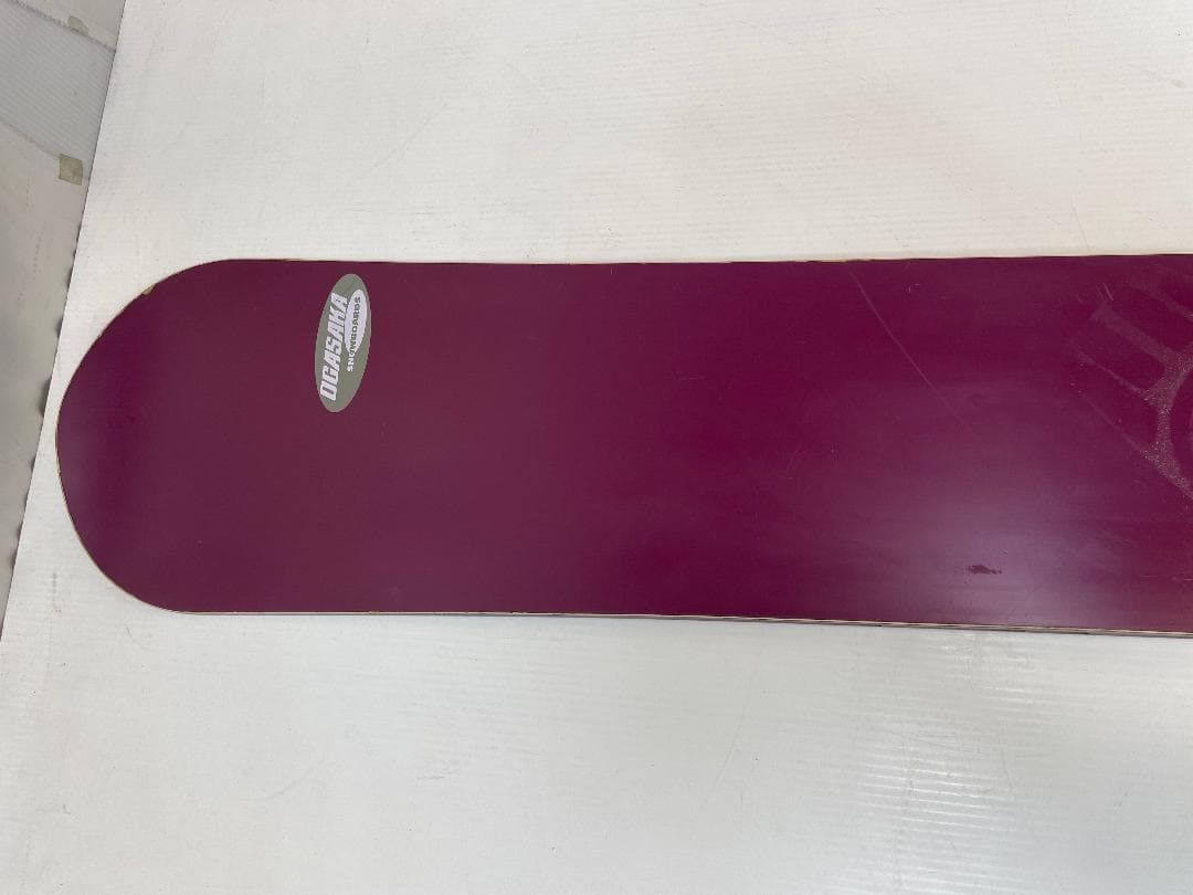 ◇ スノーボード OGASAKA 4R 168 cm スノボ オガサカ アルペン