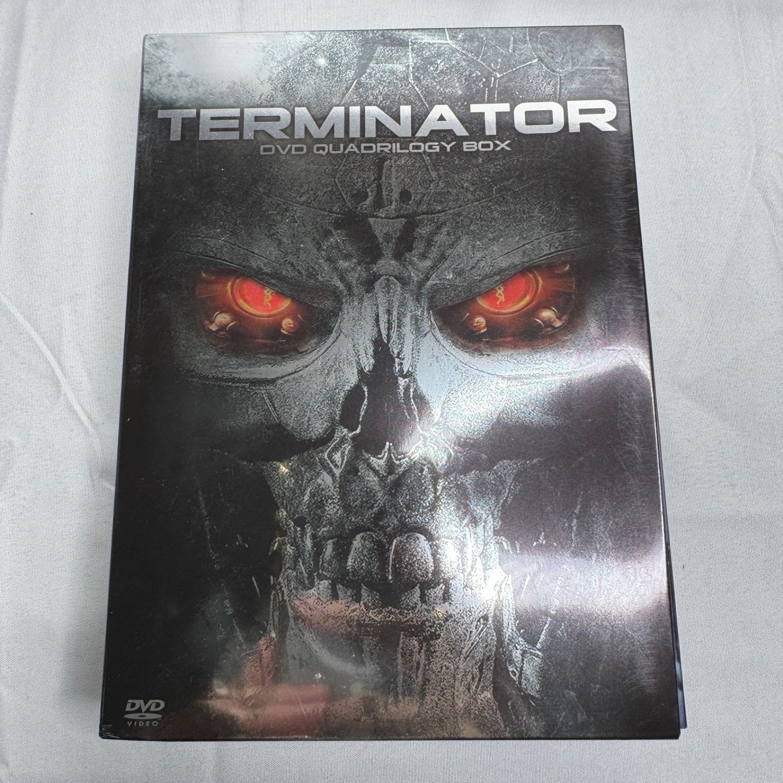 ターミネーター クアドリロジーBOX DVD 4枚組 全4作セット T1 T2 T3 T4