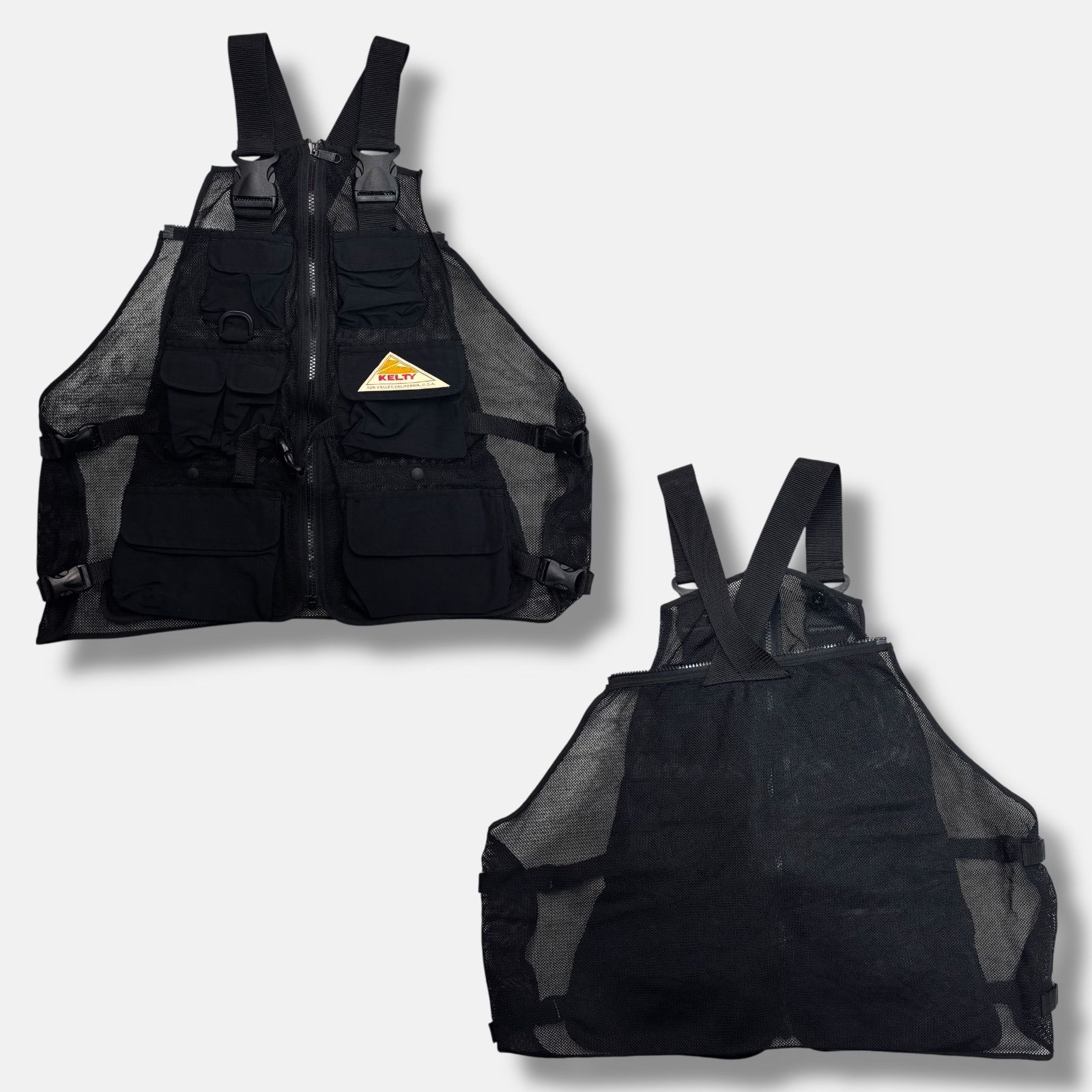 KELTY ナイロンジャケット 3WAY アウトドア ブラック L - メルカリ