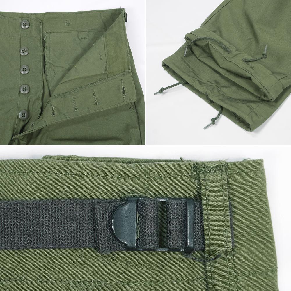 米軍実物 US.ARMY 未使用 デッドストック ショート丈 60s 60年代