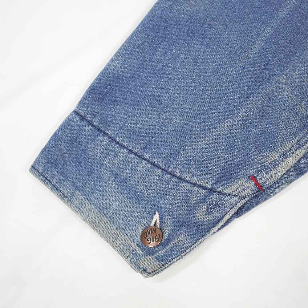 ビッグマック BIG MAC 70s 70年代 ブランケットライナー デニム