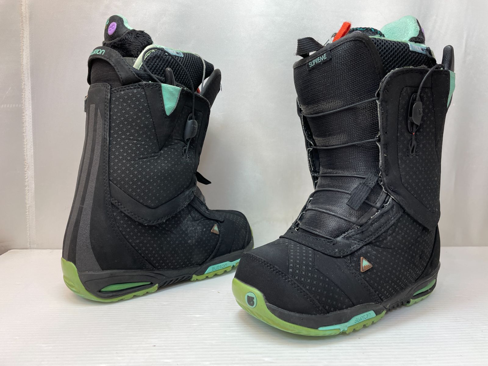 【美品】burton スノーボード ブーツ　supreme 23 最上級モデル ◇ スノーボード ブーツ BURTON WOMEN'S SUPREME-ASIAN FIT 23.0 cm