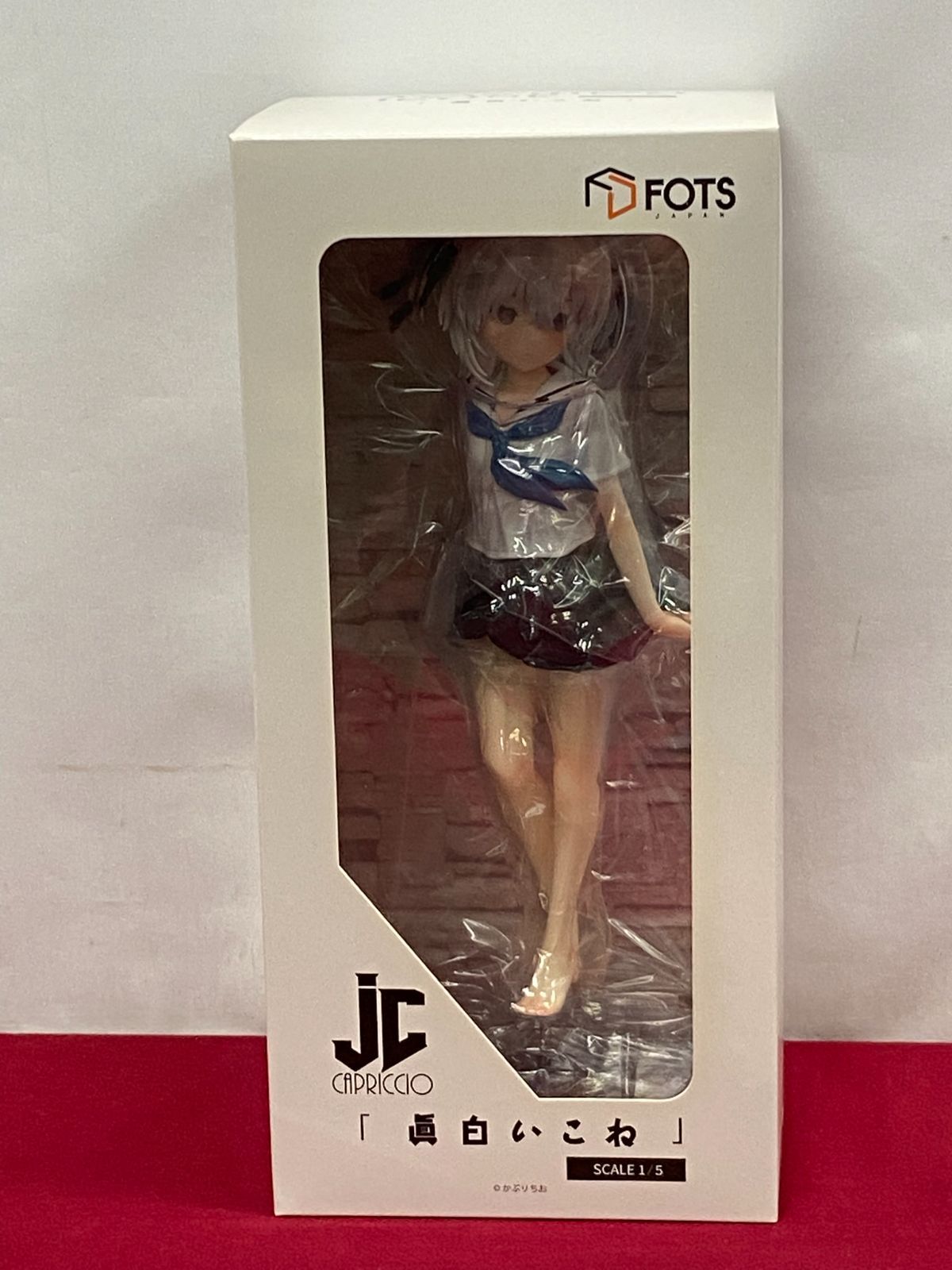 FOTS JAPAN かぷりおち 加風利ちこ 1/5スケール フィギュア 【開封済み】 1