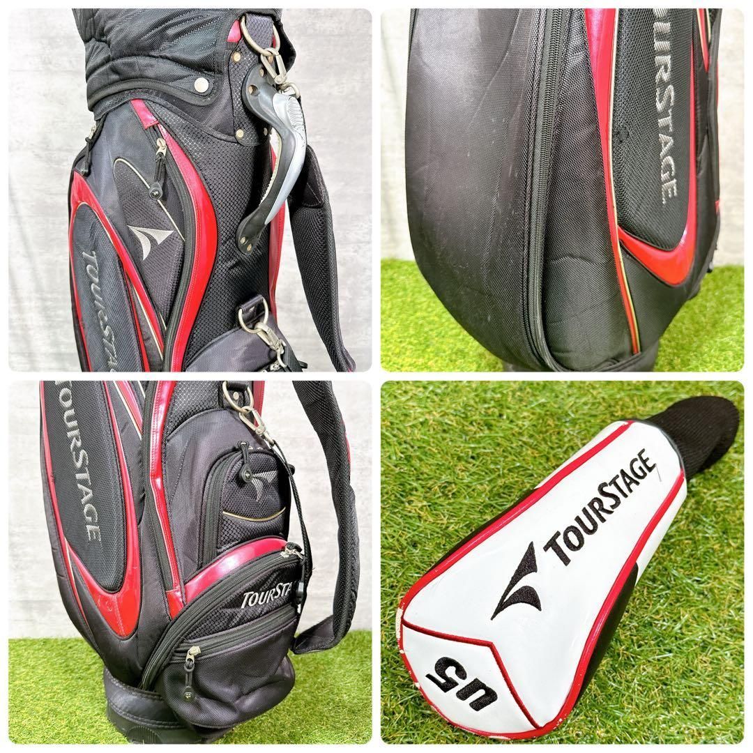メンズ右利き初心者用　ツアーステージ　GR　ゴルフクラブセット　K-2178 ゴルフクラブセット メンズ TOURSTAGE ツアーステージ V771 フルセット