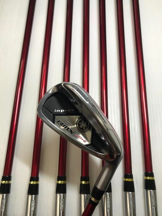ヤマハ インプレス RMX UD 2 バサラ FS Rフレックス アイアンセット
