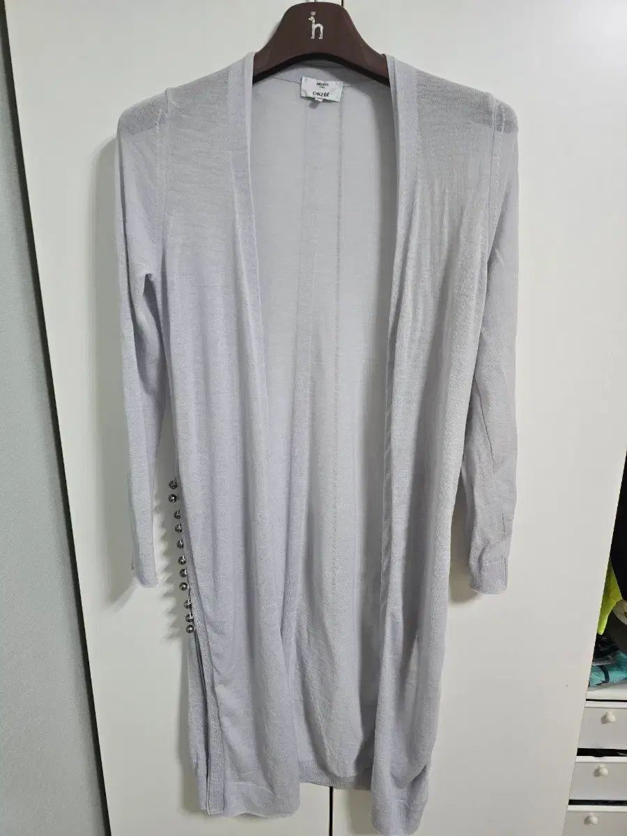 OBZEE ロング カーディガン