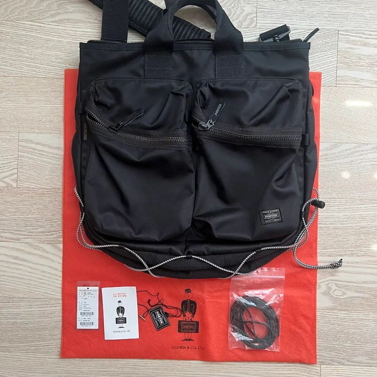 ポーター PORTER THINGS 2WAY HELMET BAG ヘルメットバッグ - メルカリ