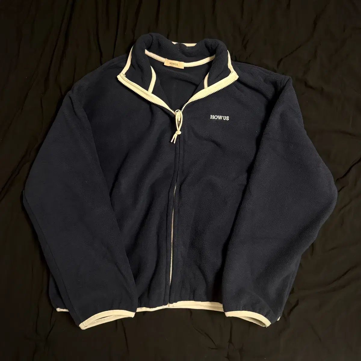 ホワス howus フリース ジャケット