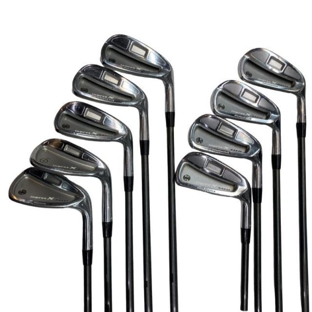 中古】 ヤマハ inpres X 445D 10S アイアンセット IR TX-506I