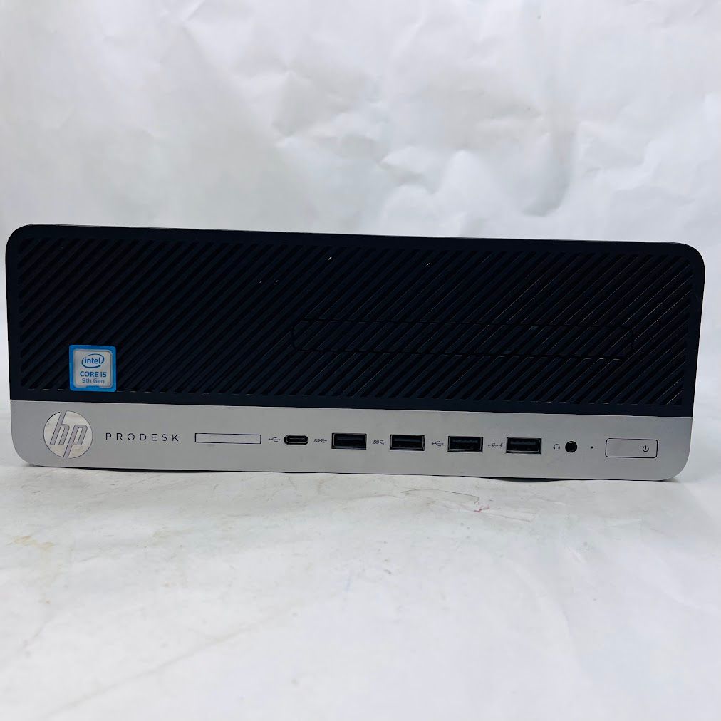 中古】中古パソコン HP ProDesk 600 G5 SFF Windows11 デスクトップ 第