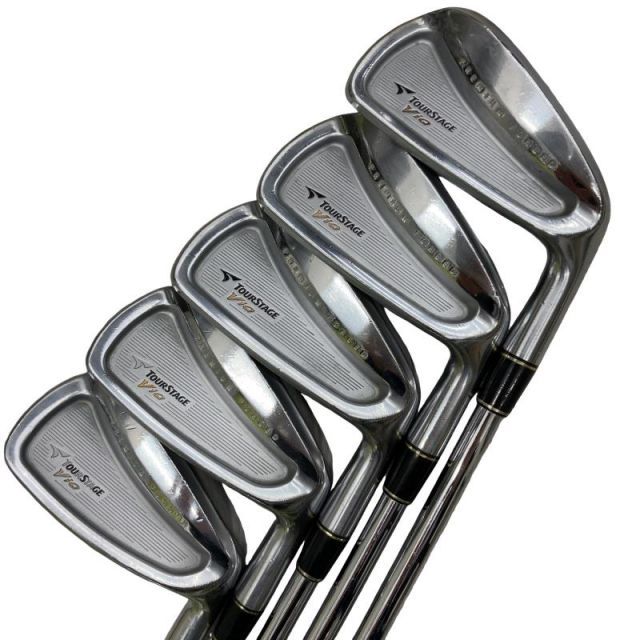 中古】 ブリヂストン TOURSTAGE ViQ FORGED 6S アイアンセット IR NS
