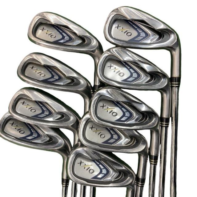 ダンロップ XXIO 2016 9 S アイアンセット IR 特注シャフト フレックスR メンズ 男性用 右利き 右用 Dランク ゴルフクラブ
