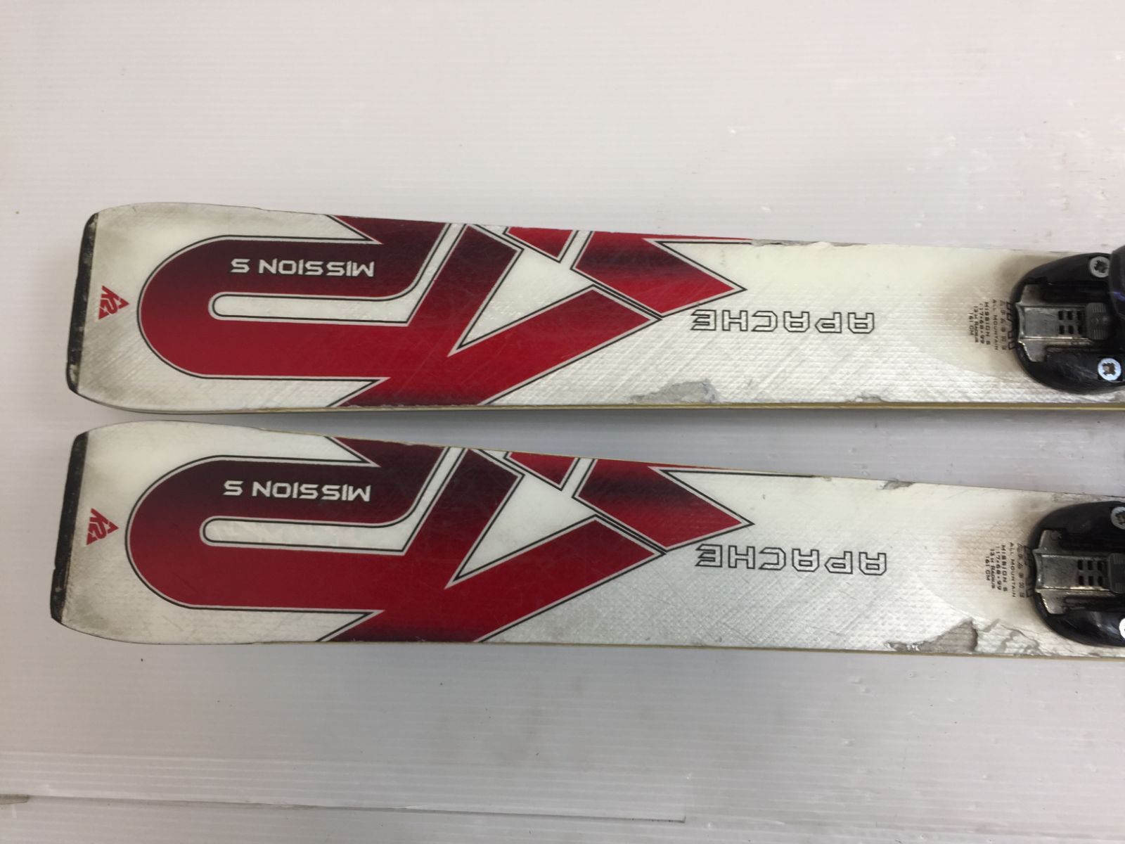 ◇メンテ済◇ スキー K2 APACHE MISSION S 161 cm + TYROLIA LD 12 ski