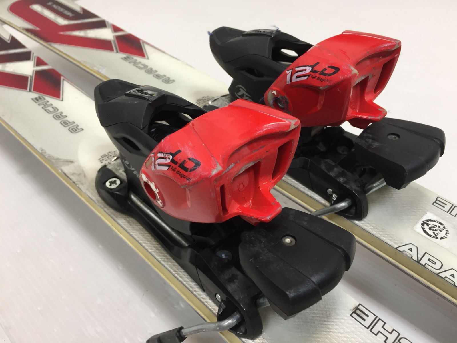 ◇メンテ済◇ スキー K2 APACHE MISSION S 161 cm + TYROLIA LD 12 ski