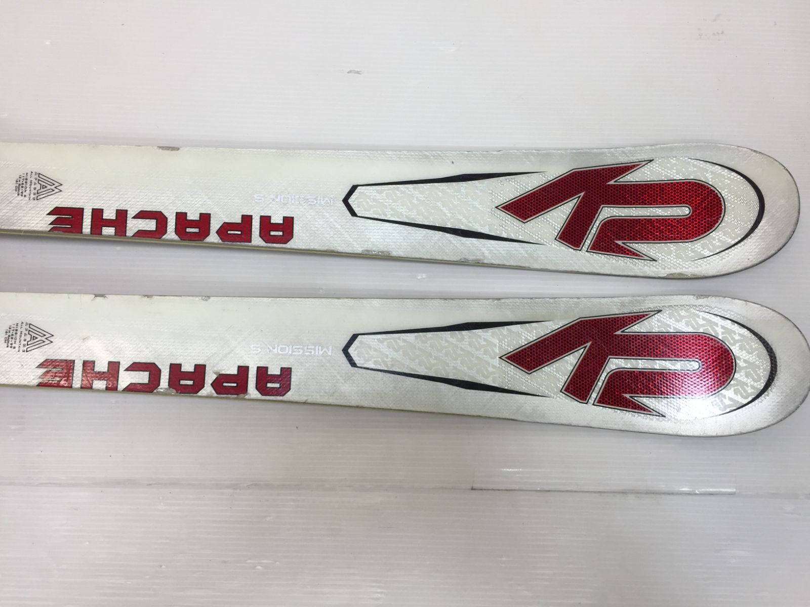 ◇メンテ済◇ スキー K2 APACHE MISSION S 161 cm + TYROLIA LD 12 ski