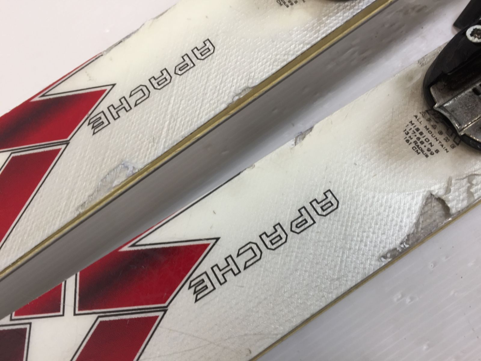 ◇メンテ済◇ スキー K2 APACHE MISSION S 161 cm + TYROLIA LD 12 ski