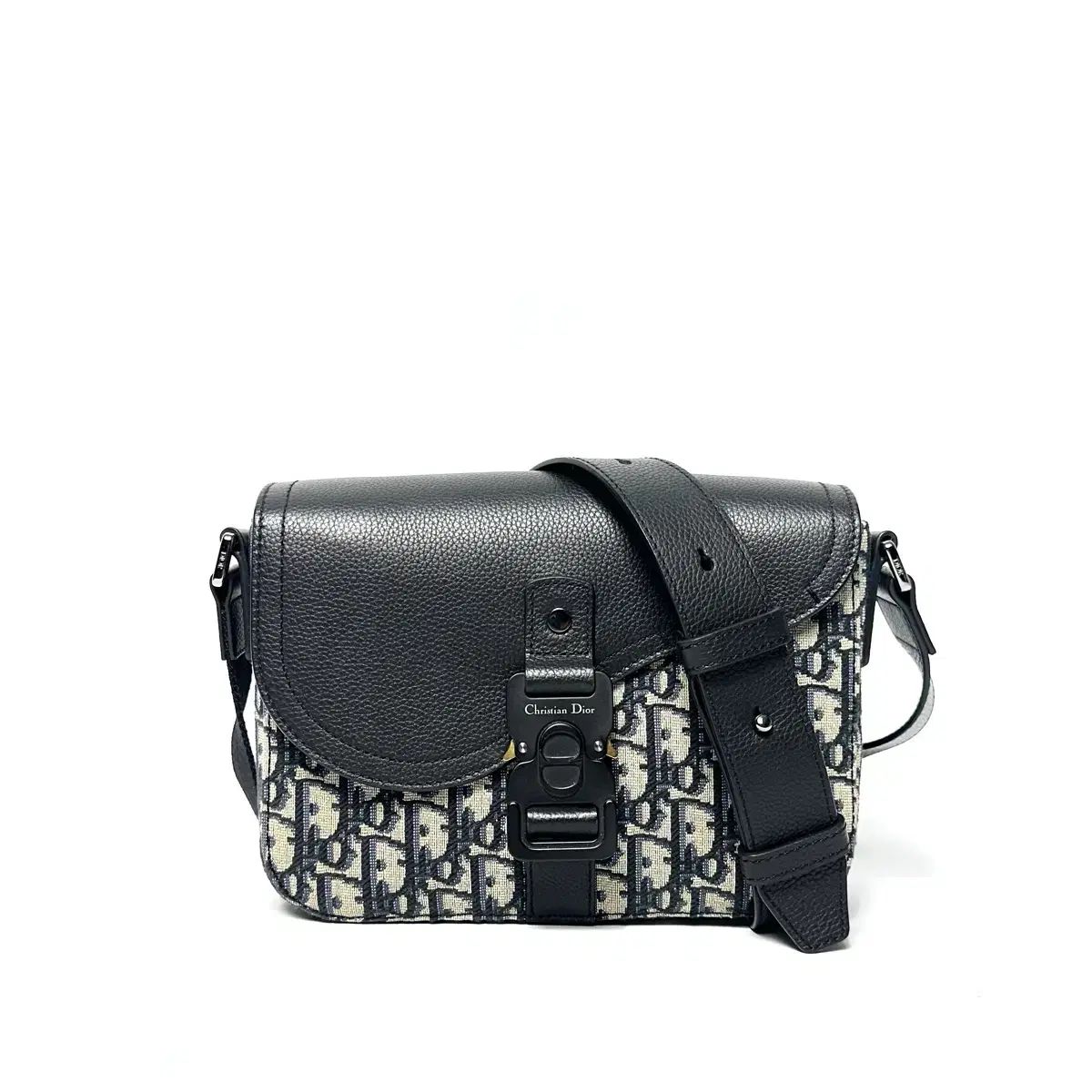 S級 Dior オブリーク スモール フラップ メッセンジャー クロスバッグ 