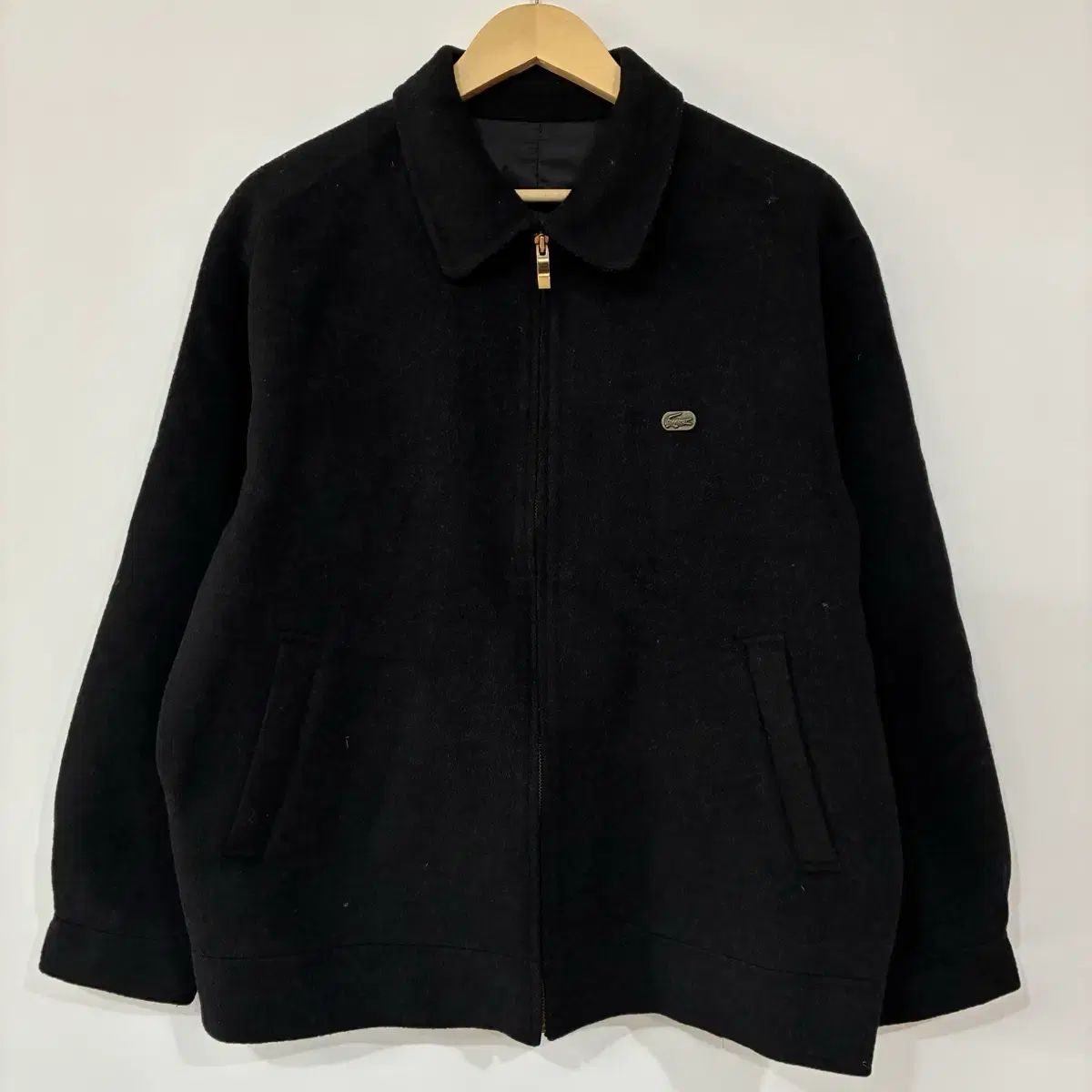 1770ラコステ ウール ジャケット