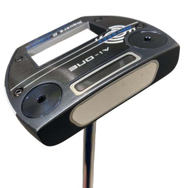 中古】 オデッセイ Ai-ONE SQUARE 2 SQUARE JAILBIRD 34インチ パター