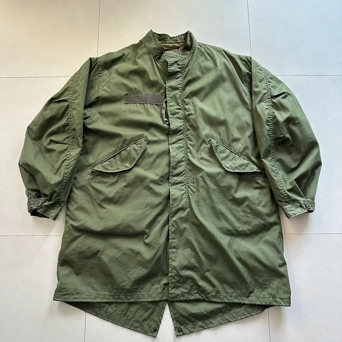80 s ミリタリー オリジナル M 65 フィッシュテール パーカ フルセット ライナー フード