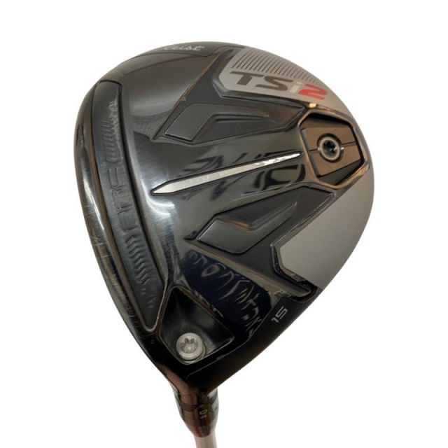 中古】 タイトリスト TSi2 15° レフティ フェアウェイウッド FW 純正