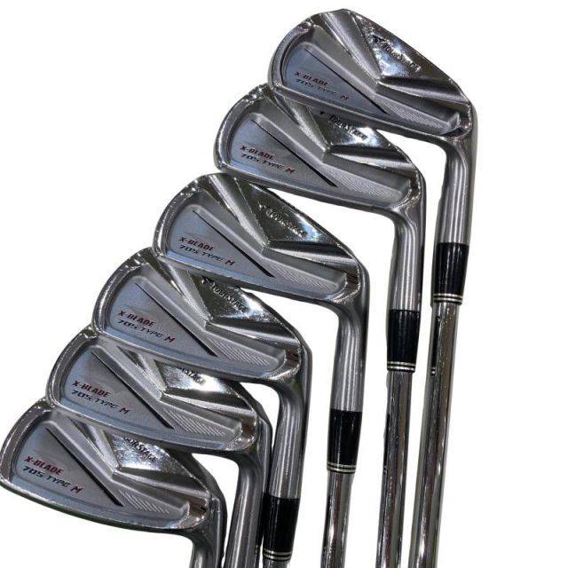 ブリヂストン X-BLADE 705 タイプ M アイアンウェッジセット 7本 ブリヂストンツアーステージX-BLADE705 TYPE M アイアンセット