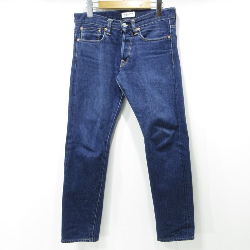 Ron Herman ロンハーマン ボタンフライデニムパンツ ブルー ネイビー サイズ 29 107