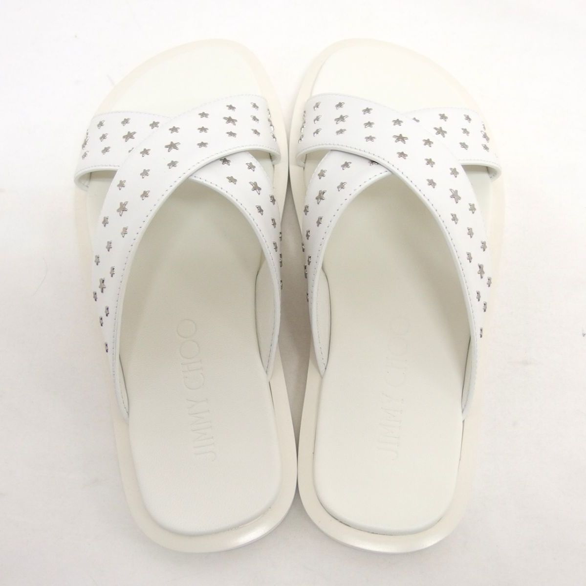 サンダル ホワイト