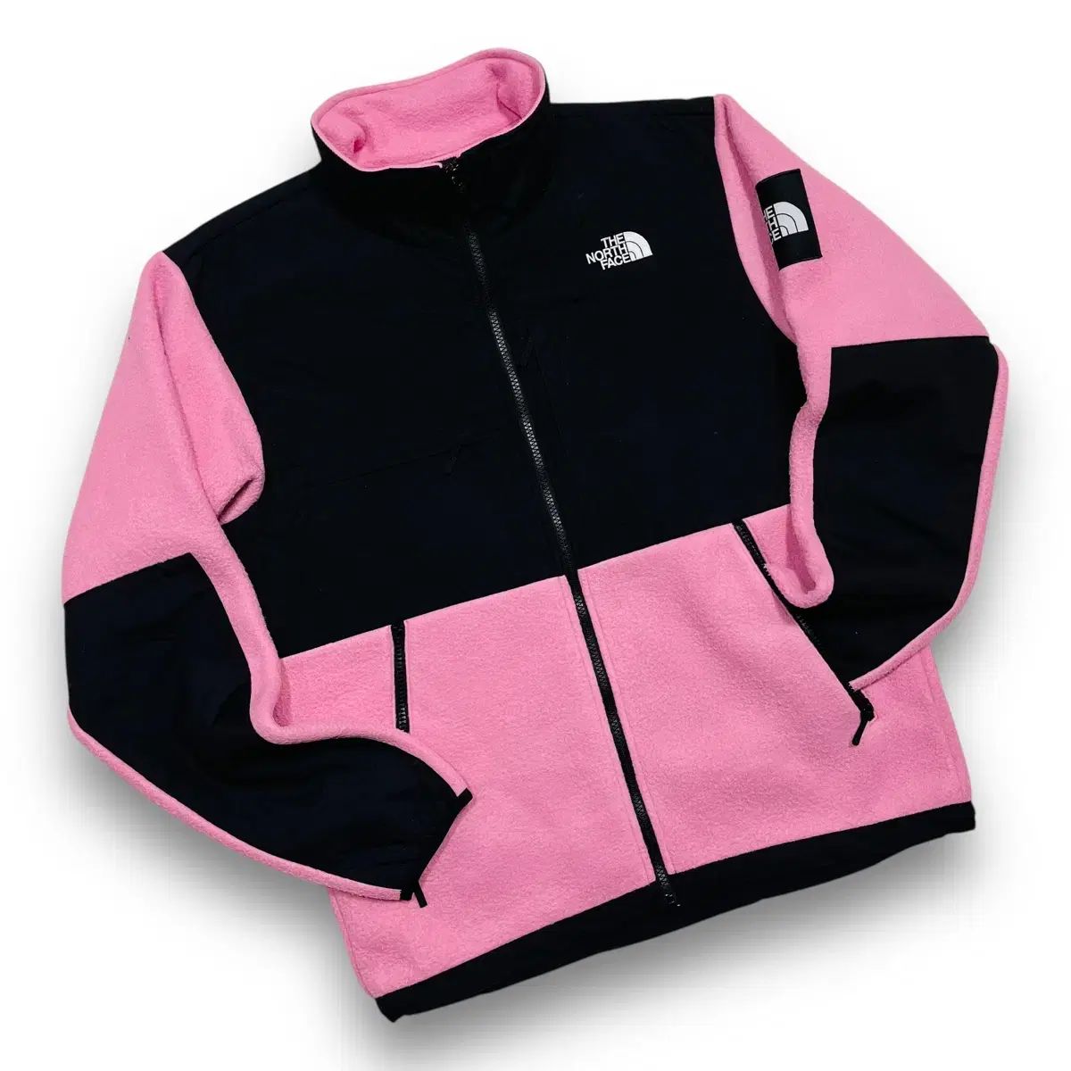THE NORTH FACE ザノースフェイス デナリ ピンク ユニーク フリース ジップアップ ジャケット