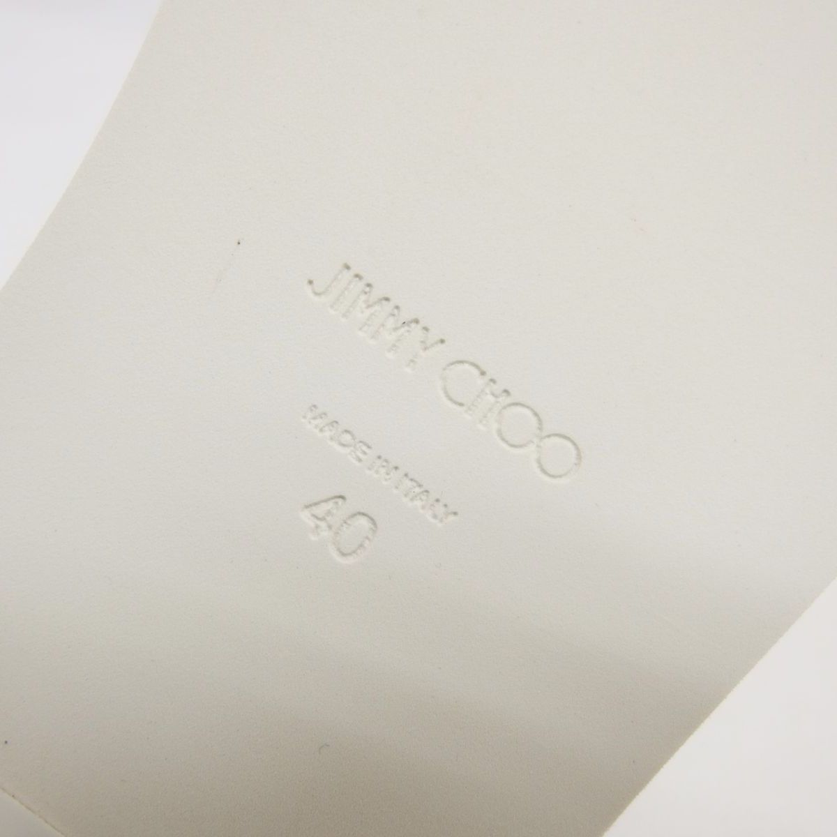 ホワイト サイズ40