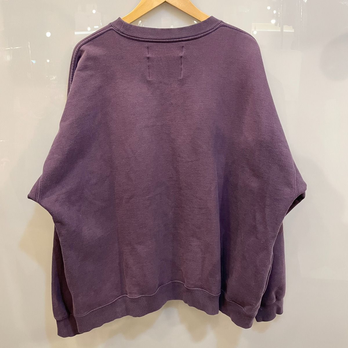 トップス dairiku 19AW END ROLL Washed Sweater ダイリク DAIRIKU 19AW American Dream アメリカン ドリーム END ROLL