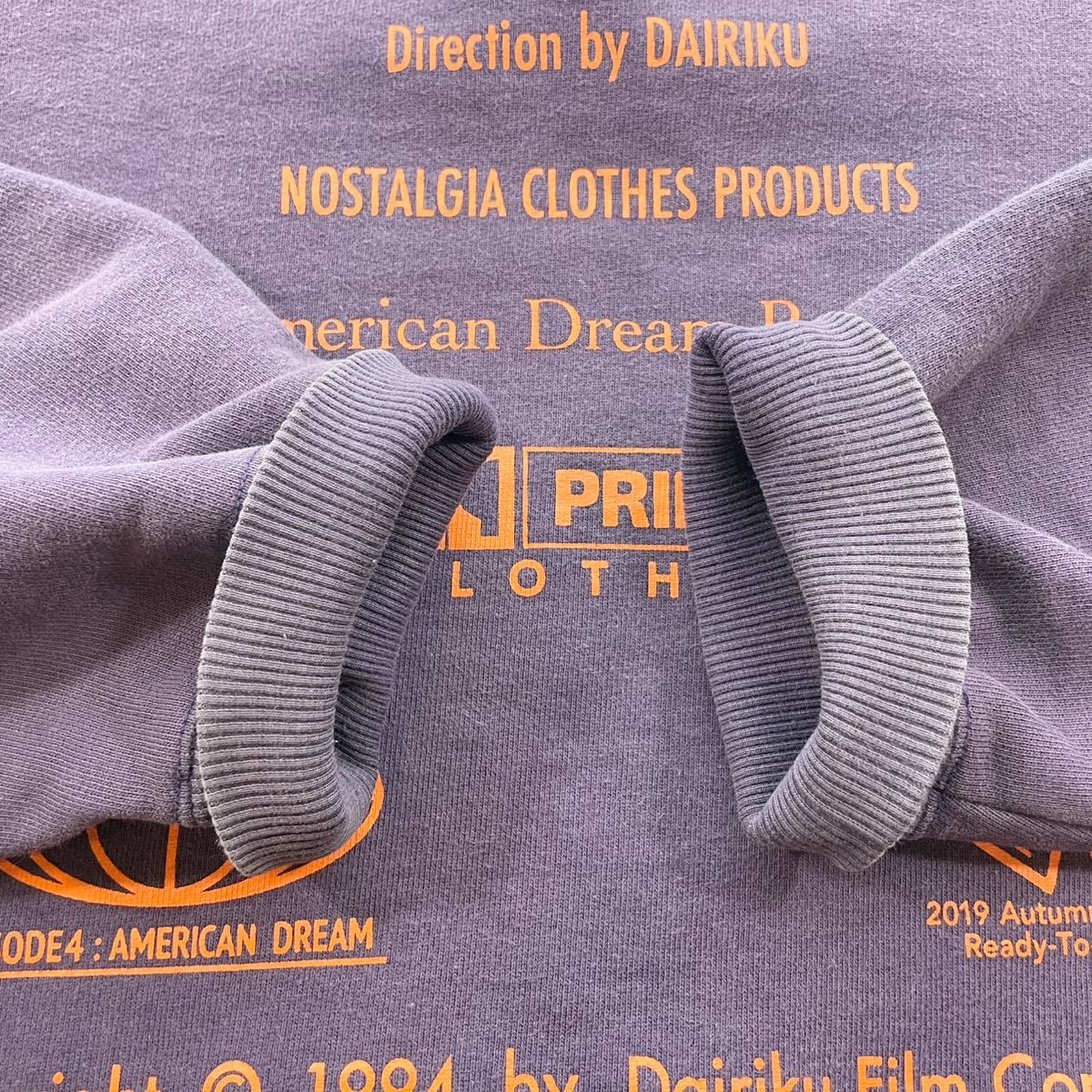 ダイリク DAIRIKU 19AW American Dream アメリカン ドリーム END ROLL