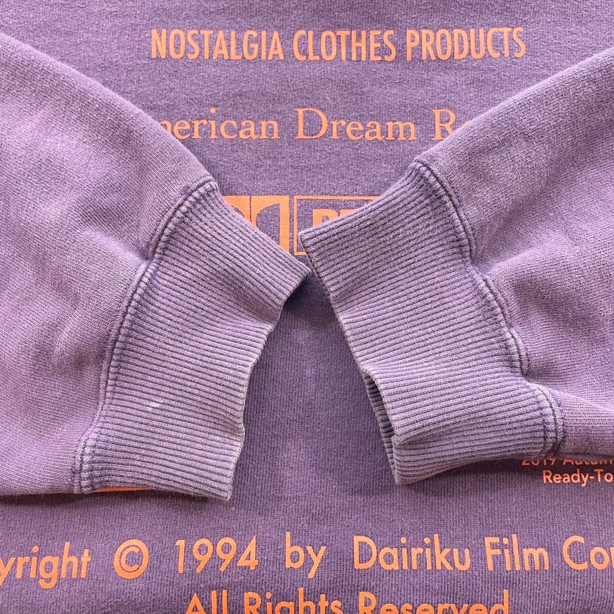 ダイリク DAIRIKU 19AW American Dream アメリカン ドリーム END ROLL