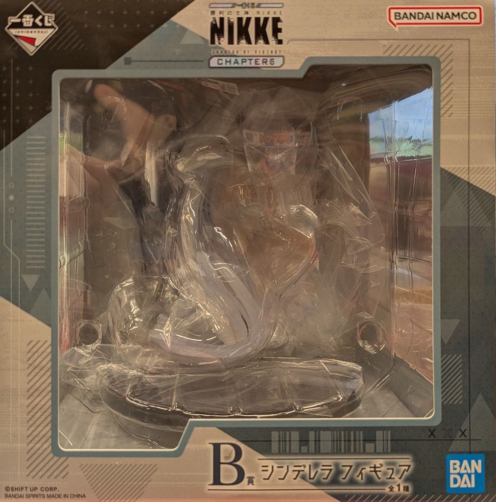 BANDAI SPIRITS 一番くじ 勝利の女神：NIKKE CHAPTER6 B賞 シンデレラ