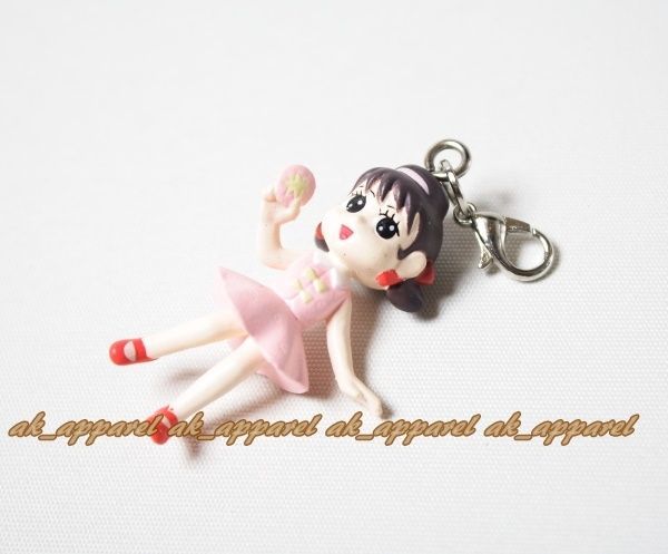 ひみつのアッコちゃん フィギュア マスコット ストラップ アクセサリー