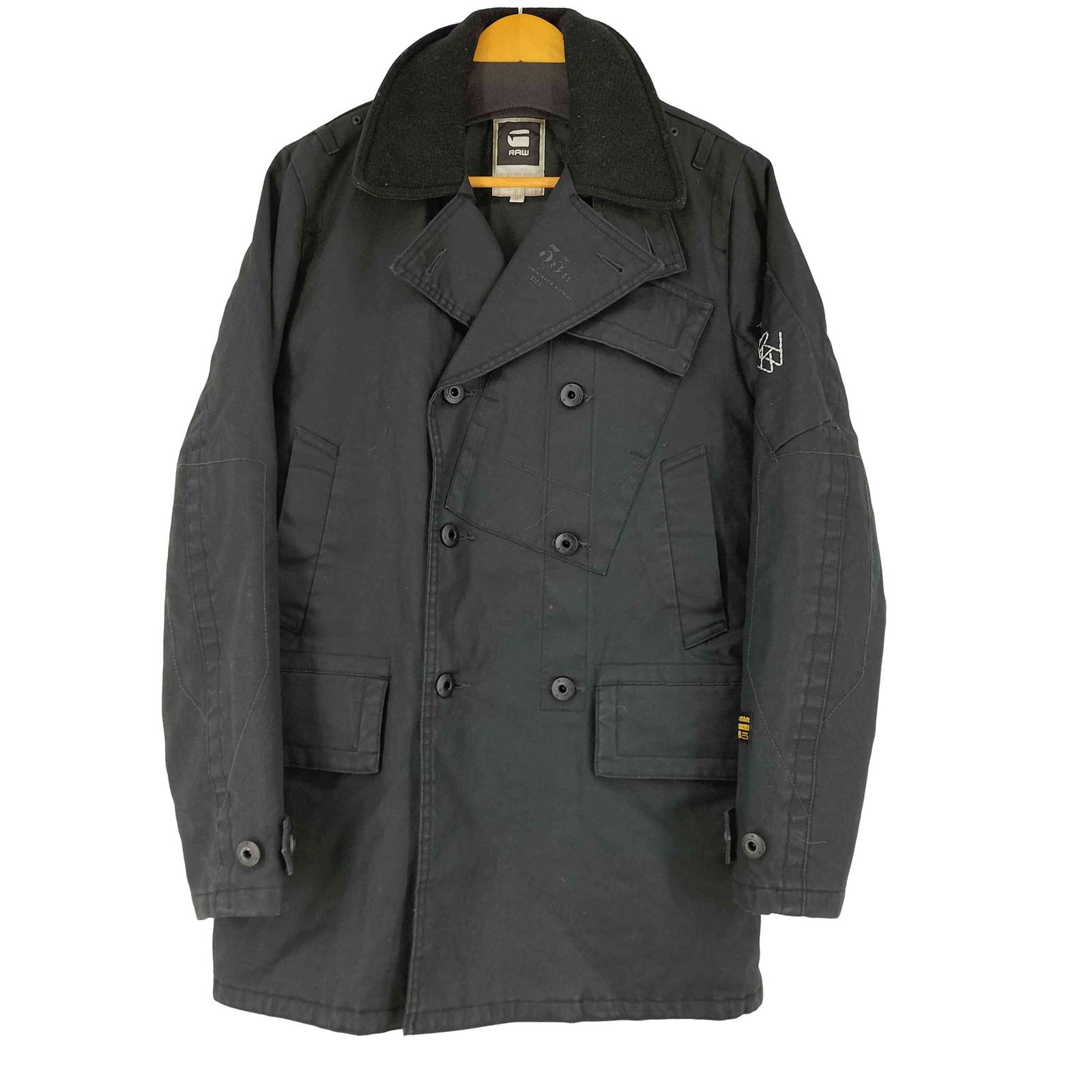 ジースターロー G-STAR RAW ミリタリーデザインハーフコート メンズ